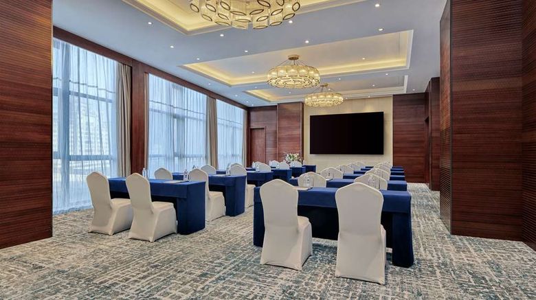<b>Hilton Garden Inn Wuhan Hankou Meeting</b>. Images powered by <a href="https://iceportal.shijigroup.com/" title="IcePortal" target="_blank">IcePortal</a>.