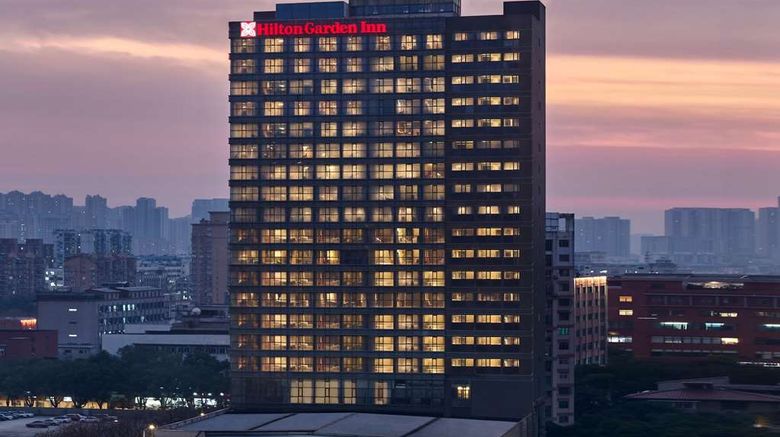 <b>Hilton Garden Inn Wuhan Hankou Exterior</b>. Images powered by <a href="https://iceportal.shijigroup.com/" title="IcePortal" target="_blank">IcePortal</a>.