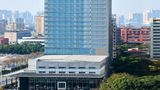 <b>Hilton Garden Inn Wuhan Hankou Exterior</b>. Images powered by <a href="https://iceportal.shijigroup.com/" title="IcePortal" target="_blank">IcePortal</a>.