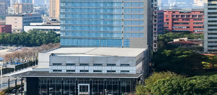 Hilton Garden Inn Wuhan Hankou Exterior