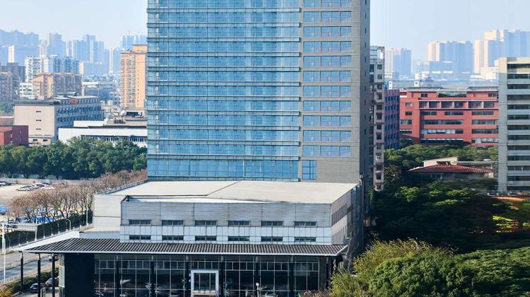 Hilton Garden Inn Wuhan Hankou Exterior