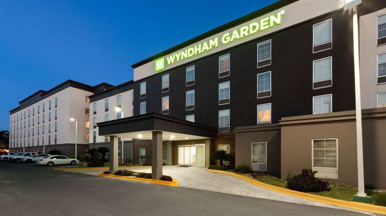 <b>Wyndham Garden Monterrey Aeropuerto Exterior</b>. Images powered by <a href="https://iceportal.shijigroup.com/" title="IcePortal" target="_blank">IcePortal</a>.
