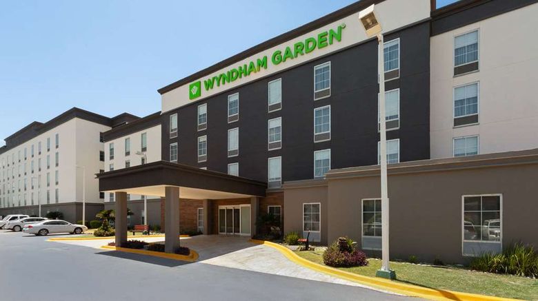 <b>Wyndham Garden Monterrey Aeropuerto Exterior</b>. Images powered by <a href="https://iceportal.shijigroup.com/" title="IcePortal" target="_blank">IcePortal</a>.