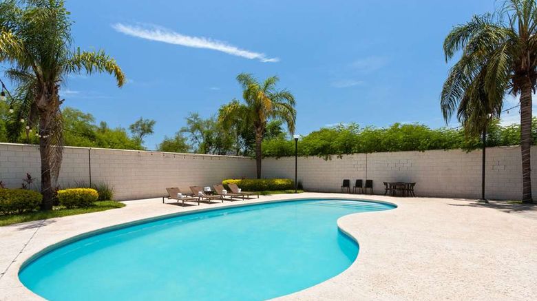 <b>Wyndham Garden Monterrey Aeropuerto Pool</b>. Images powered by <a href="https://iceportal.shijigroup.com/" title="IcePortal" target="_blank">IcePortal</a>.