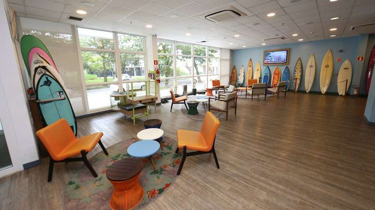 Golden Tulip Sao Paulo Guaruja Lobby