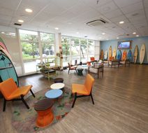 Ramada Encore by Wyndham Guaruja Lobby
