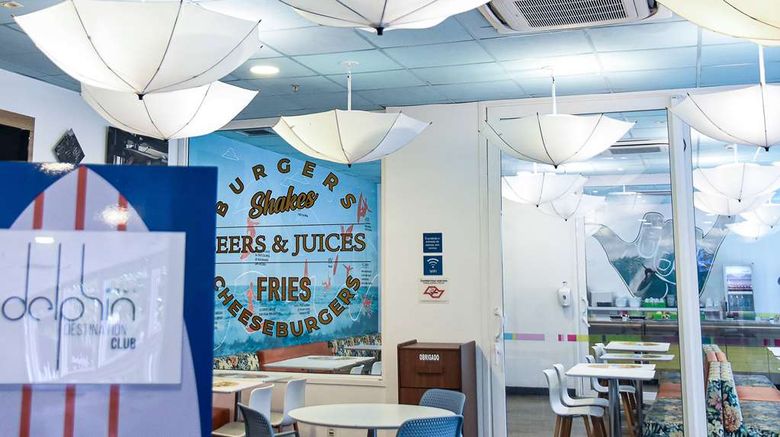 <b>Ramada Encore by Wyndham Guaruja Restaurant</b>. Images powered by <a href="https://iceportal.shijigroup.com/" title="IcePortal" target="_blank">IcePortal</a>.
