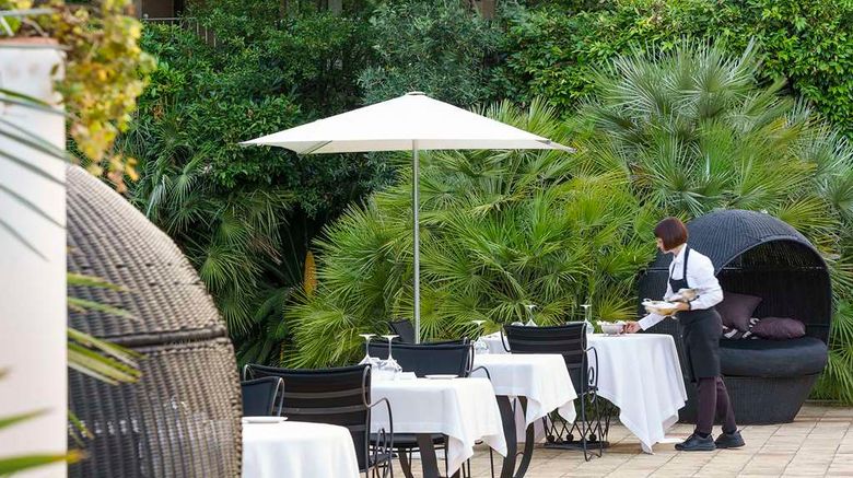 <b>Romano Palace Luxury Hotel Exterior</b>. Images powered by <a href="https://iceportal.shijigroup.com/" title="IcePortal" target="_blank">IcePortal</a>.