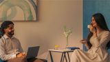 <b>Movenpick Hotel & Apartment Ghala Muscat Suite</b>. Images powered by <a href="https://iceportal.shijigroup.com/" title="IcePortal" target="_blank">IcePortal</a>.