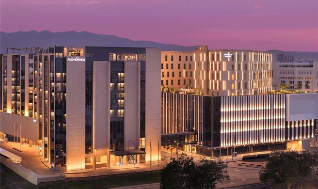 Movenpick Hotel & Apartment Ghala Muscat Exterior