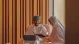 <b>Movenpick Hotel & Apartment Ghala Muscat Meeting</b>. Images powered by <a href="https://iceportal.shijigroup.com/" title="IcePortal" target="_blank">IcePortal</a>.
