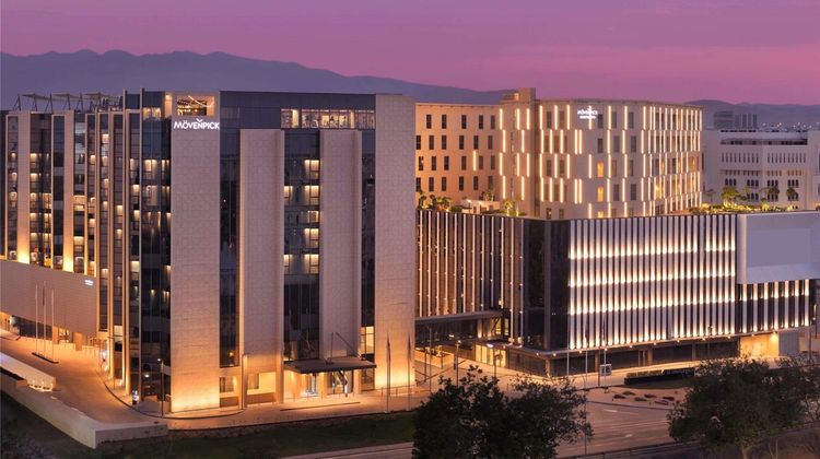 Movenpick Hotel & Apartment Ghala Muscat Exterior