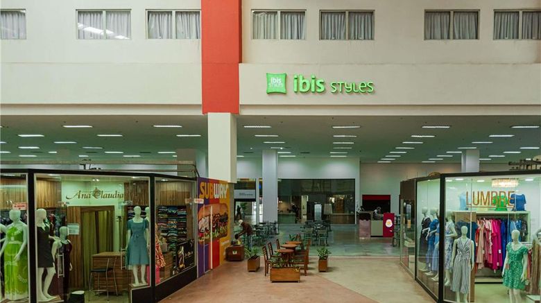 <b>ibis Styles Goiania Station Mall Exterior</b>. Images powered by <a href="https://iceportal.shijigroup.com/" title="IcePortal" target="_blank">IcePortal</a>.