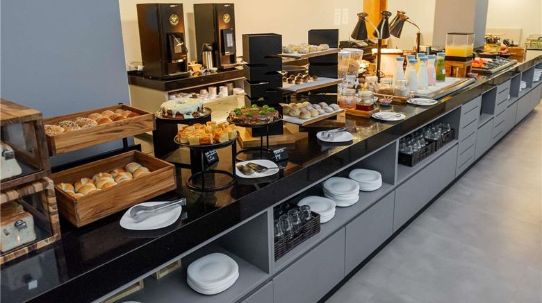 <b>ibis Styles Goiania Station Mall Restaurant</b>. Images powered by <a href="https://iceportal.shijigroup.com/" title="IcePortal" target="_blank">IcePortal</a>.