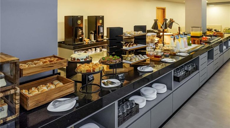 <b>ibis Styles Goiania Station Mall Restaurant</b>. Images powered by <a href="https://iceportal.shijigroup.com/" title="IcePortal" target="_blank">IcePortal</a>.