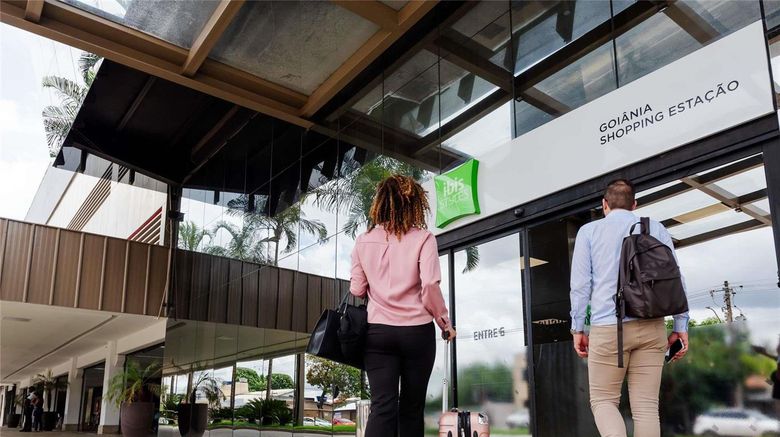 <b>ibis Styles Goiania Station Mall Exterior</b>. Images powered by <a href="https://iceportal.shijigroup.com/" title="IcePortal" target="_blank">IcePortal</a>.