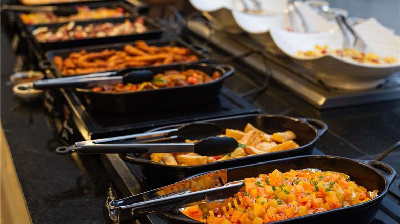 <b>ibis Styles Goiania Station Mall Restaurant</b>. Images powered by <a href="https://iceportal.shijigroup.com/" title="IcePortal" target="_blank">IcePortal</a>.