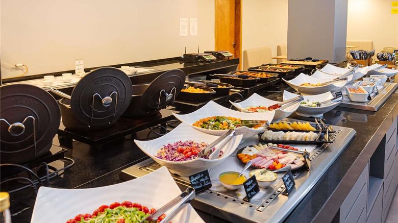 <b>ibis Styles Goiania Station Mall Restaurant</b>. Images powered by <a href="https://iceportal.shijigroup.com/" title="IcePortal" target="_blank">IcePortal</a>.