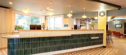 Sure Hotel by Best Western Caen Memorial Lobby