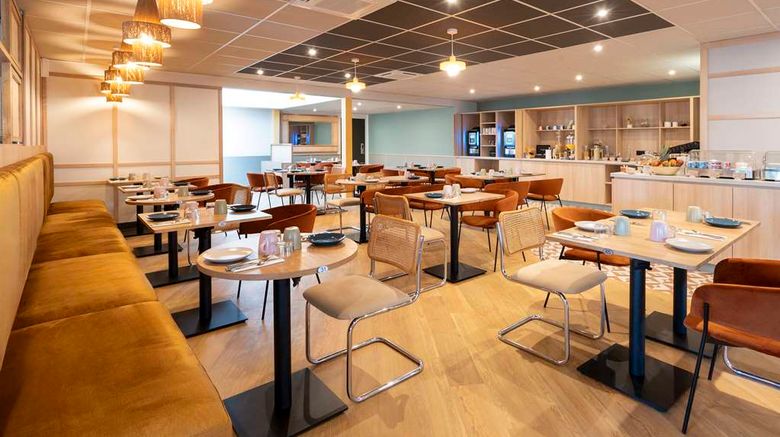 <b>Sure Hotel by Best Western Caen Memorial Restaurant</b>. Images powered by <a href="https://iceportal.shijigroup.com/" title="IcePortal" target="_blank">IcePortal</a>.