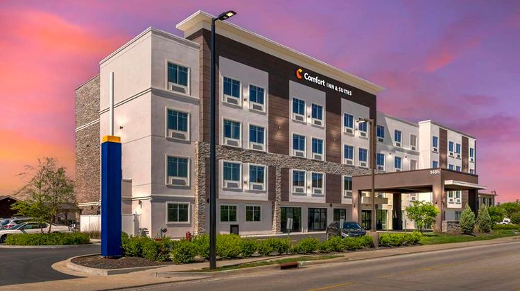 Comfort Inn & Suites Clarksville Exterior