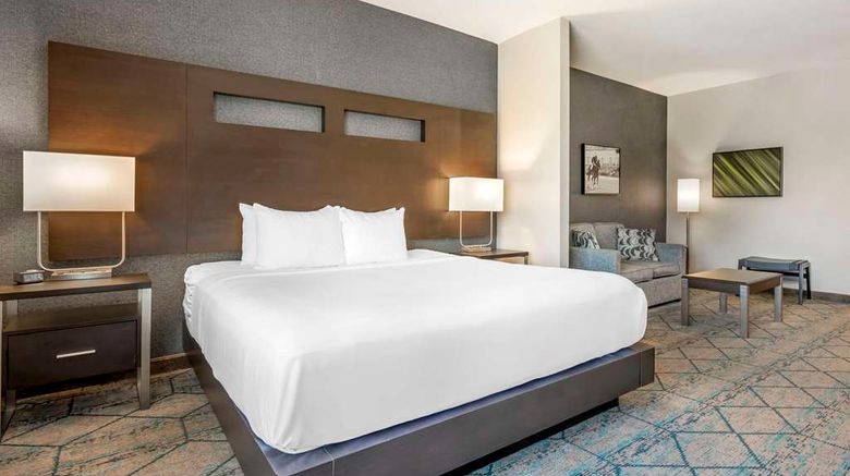<b>Comfort Inn & Suites Clarksville Room</b>. Images powered by <a href="https://iceportal.shijigroup.com/" title="IcePortal" target="_blank">IcePortal</a>.