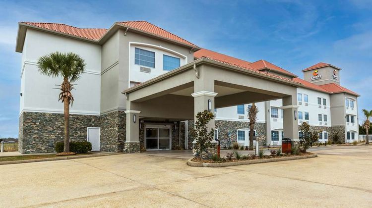 Comfort Inn & Suites New Iberia Exterior