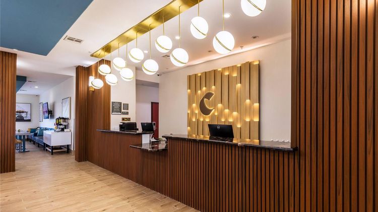 Comfort Inn & Suites New Iberia Lobby