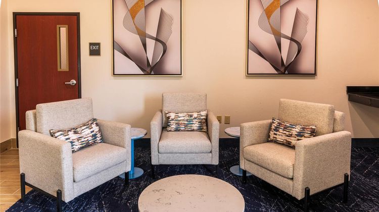Comfort Inn & Suites New Iberia Lobby