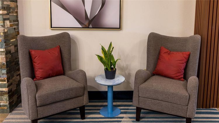 Comfort Inn & Suites New Iberia Lobby