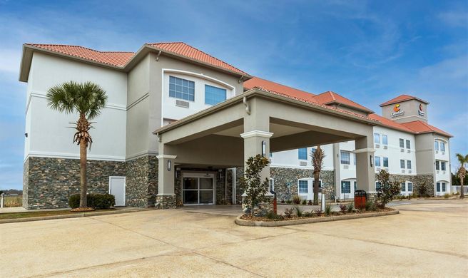 Comfort Inn & Suites New Iberia Exterior