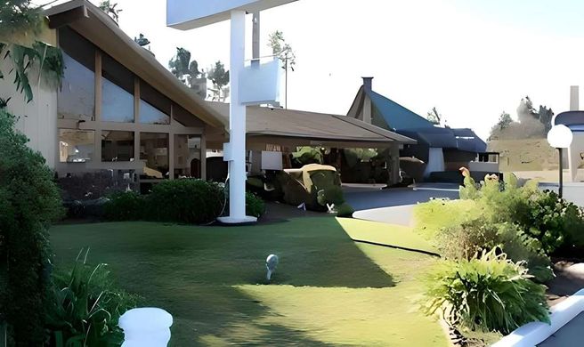 Rodeway Inn Santa Clara El Camino Real Exterior