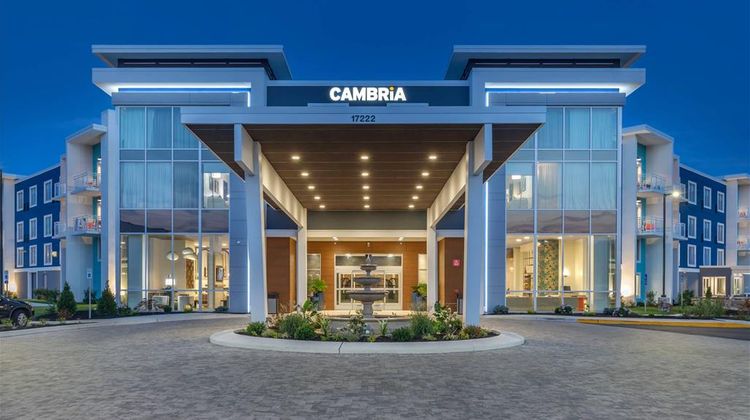 Cambria Hotel Rehoboth Beach Exterior