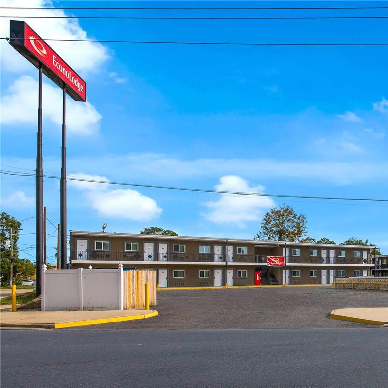 Econo Lodge Gretna New Orleans