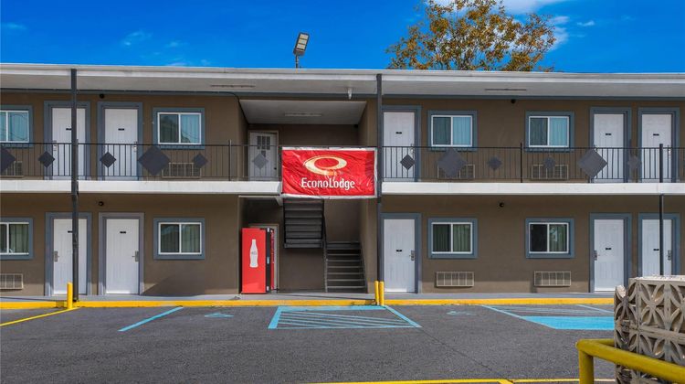 Econo Lodge Gretna New Orleans Exterior