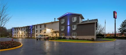 Sleep Inn Kelso Longview Exterior