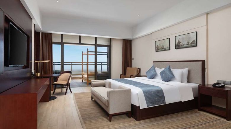 <b>Days Hotel by Wyndham Bailang Beach Suite</b>. Images powered by <a href="https://iceportal.shijigroup.com/" title="IcePortal" target="_blank">IcePortal</a>.