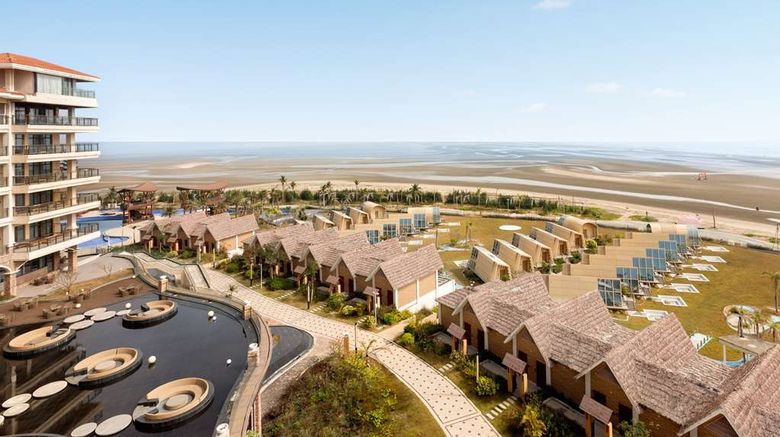 <b>Days Hotel by Wyndham Bailang Beach Exterior</b>. Images powered by <a href="https://iceportal.shijigroup.com/" title="IcePortal" target="_blank">IcePortal</a>.