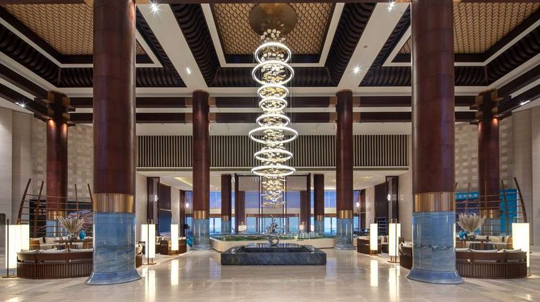 <b>Days Hotel by Wyndham Bailang Beach Lobby</b>. Images powered by <a href="https://iceportal.shijigroup.com/" title="IcePortal" target="_blank">IcePortal</a>.