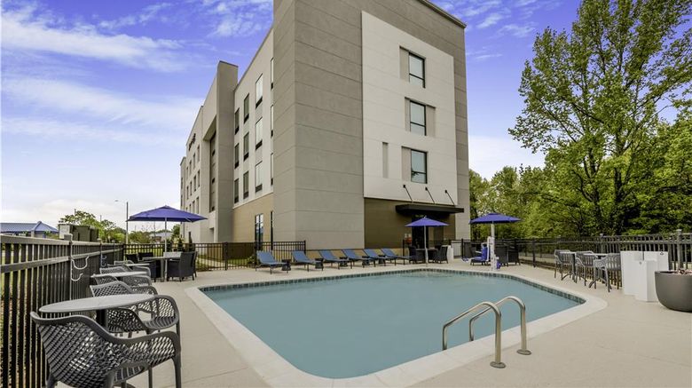 <b>Hampton Inn & Suites by Hilton Decatur Exterior</b>. Images powered by <a href="https://iceportal.shijigroup.com/" title="IcePortal" target="_blank">IcePortal</a>.