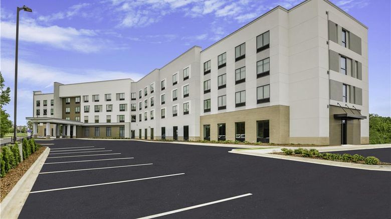 <b>Hampton Inn & Suites by Hilton Decatur Exterior</b>. Images powered by <a href="https://iceportal.shijigroup.com/" title="IcePortal" target="_blank">IcePortal</a>.