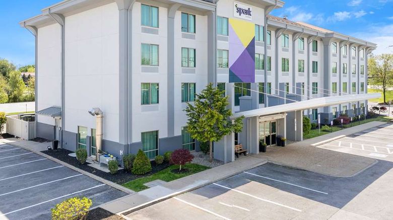 Spark by Hilton Exton Exterior. Images powered by <a href="https://iceportal.shijigroup.com" target="_blank" rel="noopener">Ice Portal</a>.