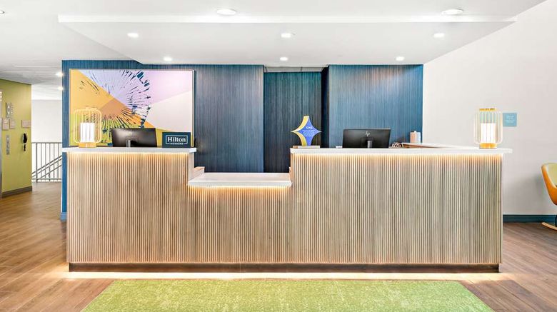 <b>Spark by Hilton Exton Lobby</b>. Images powered by <a href="https://iceportal.shijigroup.com/" title="IcePortal" target="_blank">IcePortal</a>.