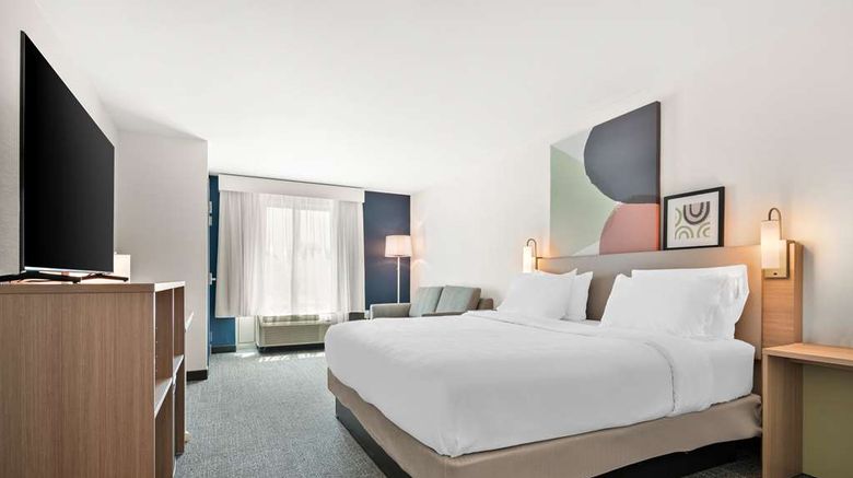 <b>Spark by Hilton Exton Room</b>. Images powered by <a href="https://iceportal.shijigroup.com/" title="IcePortal" target="_blank">IcePortal</a>.