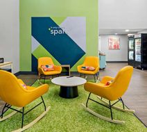 Spark by Hilton Winston-Salem University Lobby