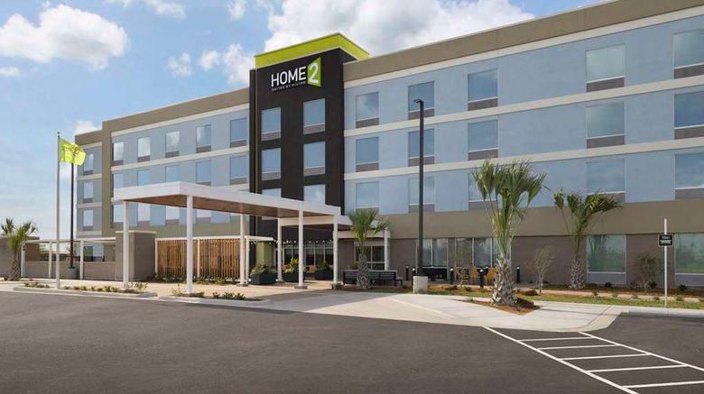 Home2 Suites Hilton San Juan Exterior. Images powered by <a href="https://iceportal.shijigroup.com" target="_blank" rel="noopener">Ice Portal</a>.