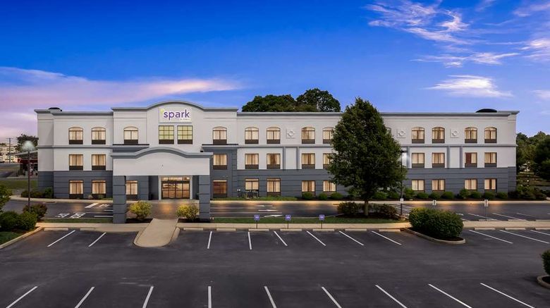 <b>Spark by Hilton Lancaster Dutch Country Exterior</b>. Images powered by <a href="https://iceportal.shijigroup.com/" title="IcePortal" target="_blank">IcePortal</a>.