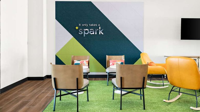 <b>Spark by Hilton Lancaster Dutch Country Lobby</b>. Images powered by <a href="https://iceportal.shijigroup.com/" title="IcePortal" target="_blank">IcePortal</a>.