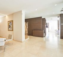 Silken Turcosa Castellon Lobby