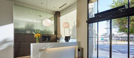 Silken Turcosa Castellon Lobby